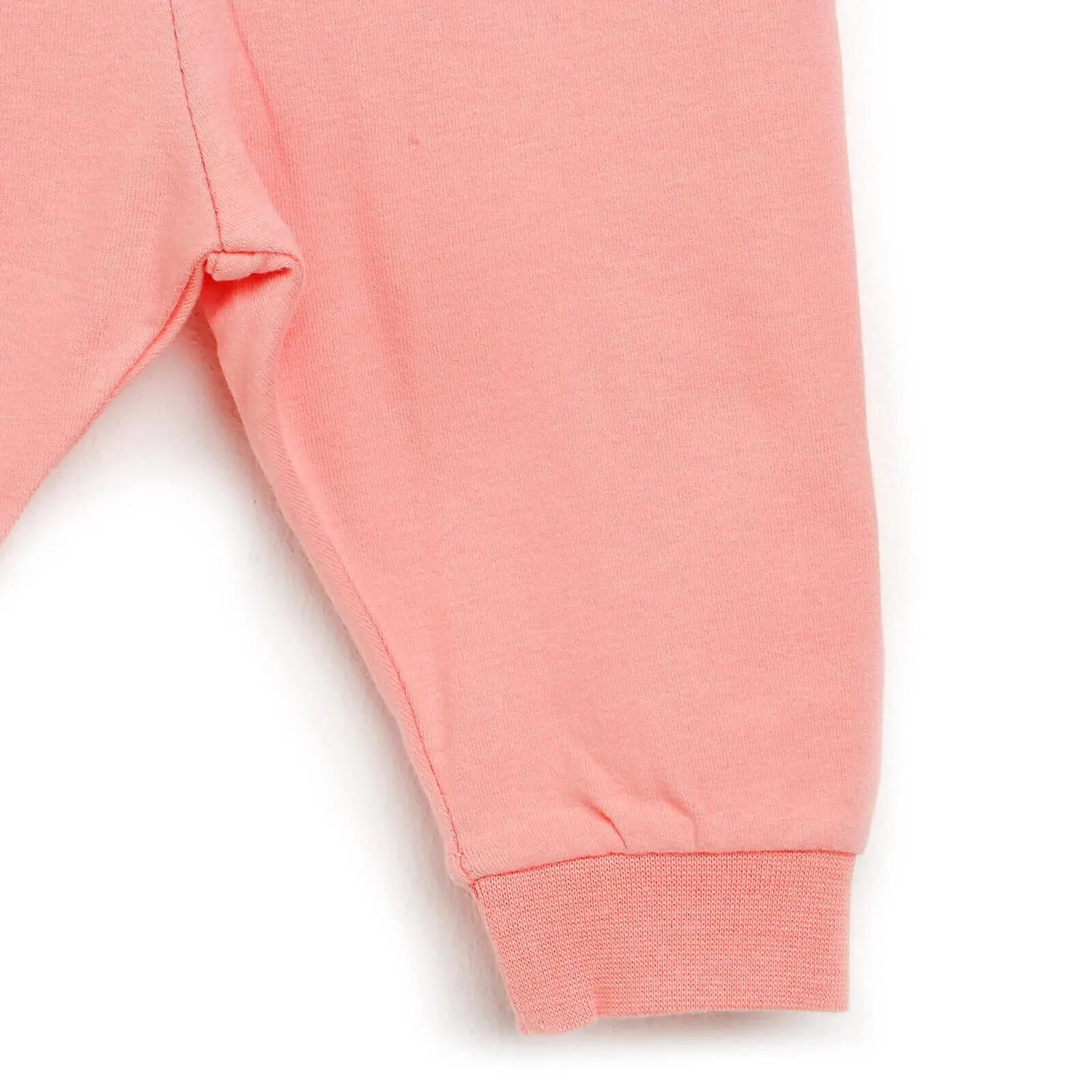 HelloBaby Basic Collared Neck Pyjamas Set - Salmon - ebebek - Black Friday