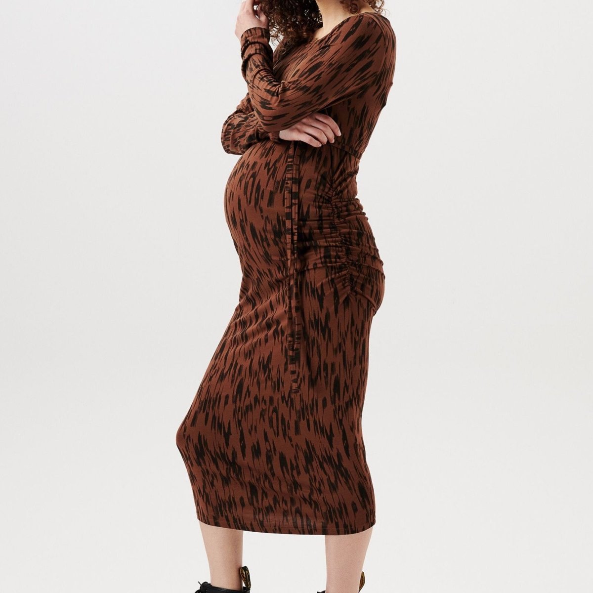 Supermom Dress Alva - Brunette - ebebek - Black Friday