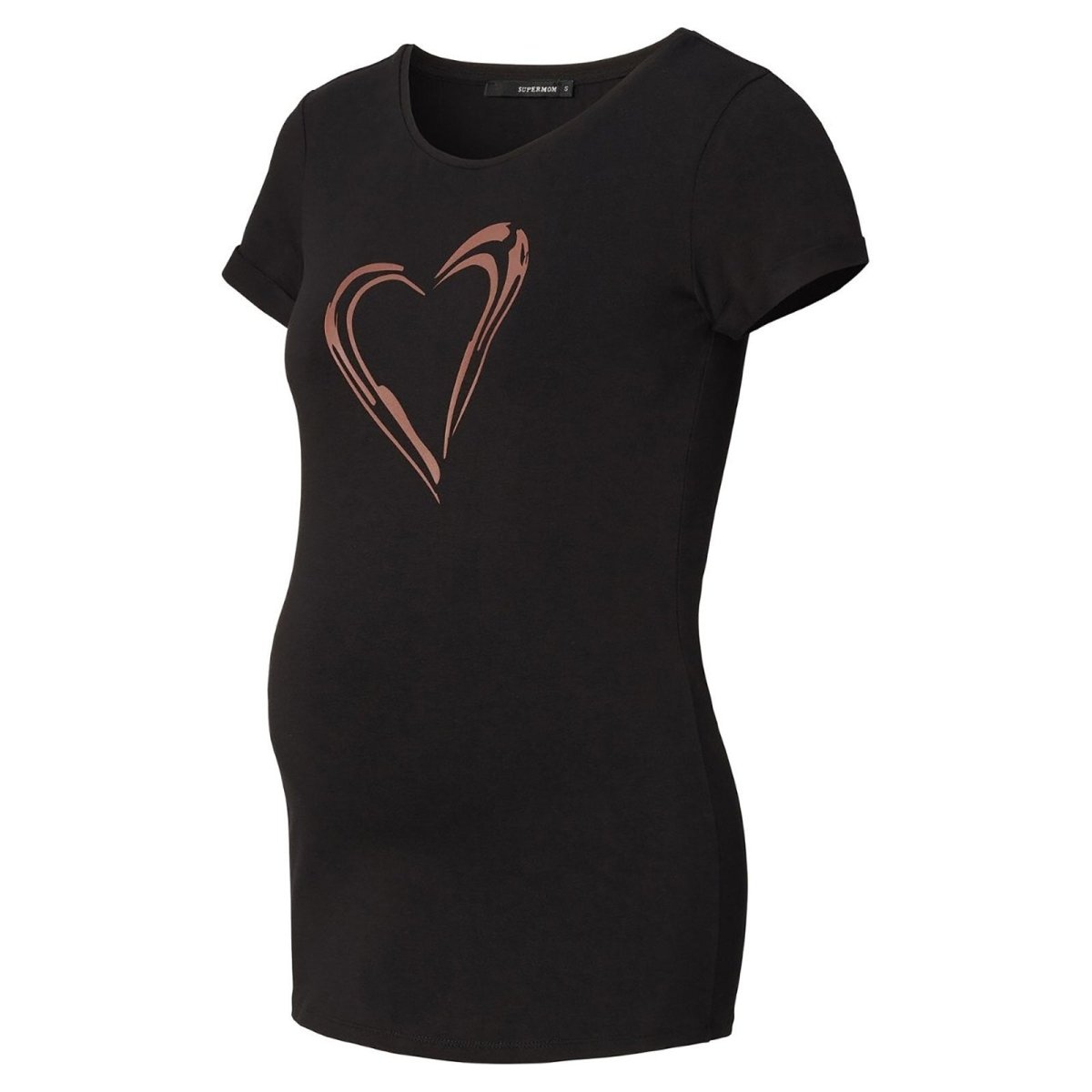 Supermom T-shirt Alyth - Black - ebebek - Black Friday