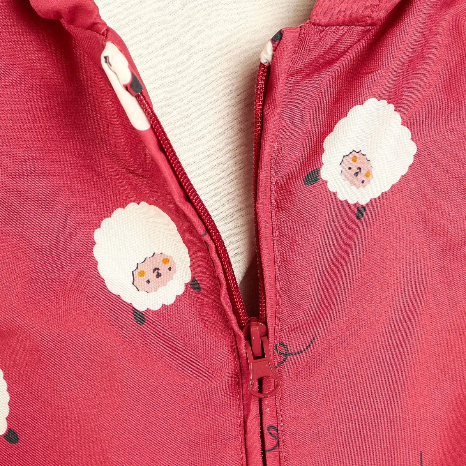 Midimod Basic Baby Girl Sheep Printed Ho - Light Rose - ebebek - Black Friday