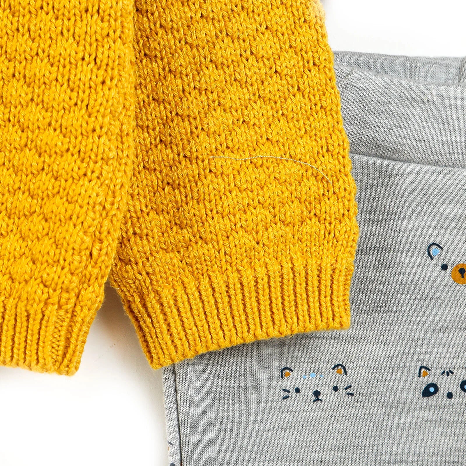 Cassiope Newborn Little Explorer Sweater - Bronze - ebebek - Black Friday