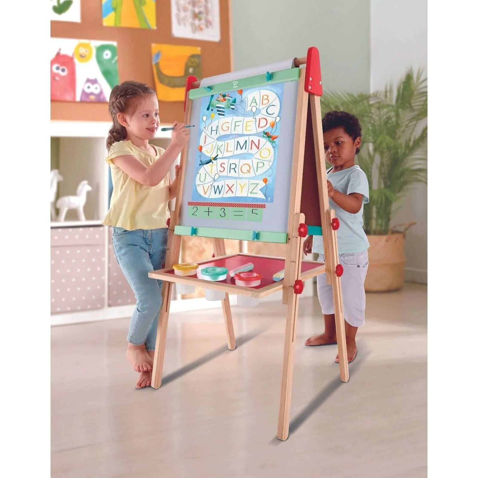 Hape All - in - 1 Easel - ebebek - Black Friday