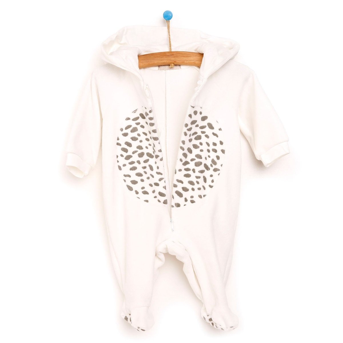 Cassiope Newborn Funny Friend Velvet Footed - Ecru - ebebek - Black Friday