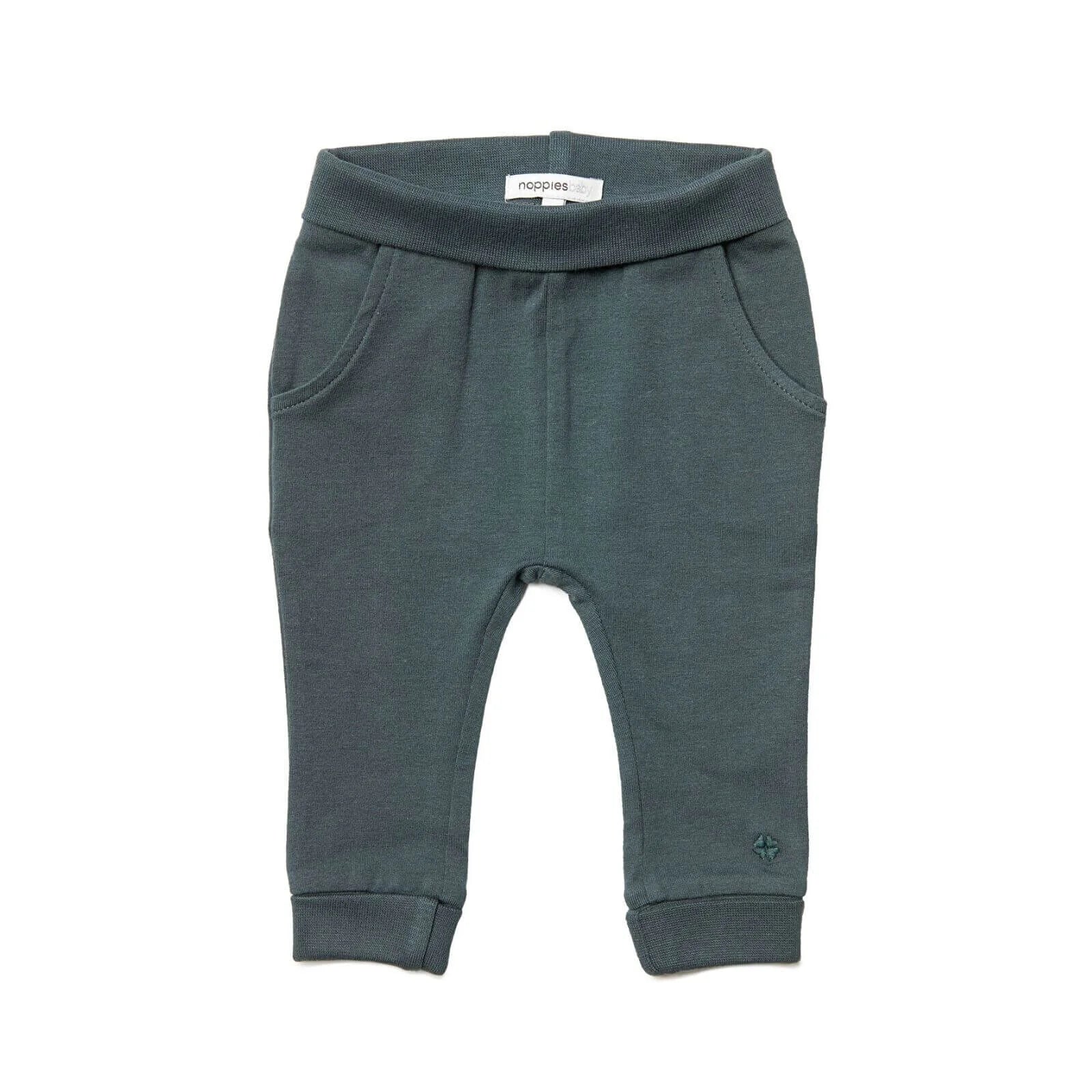 Noppies U Pants Jersey Reg Humpie - Dark Slate - ebebek - Black Friday
