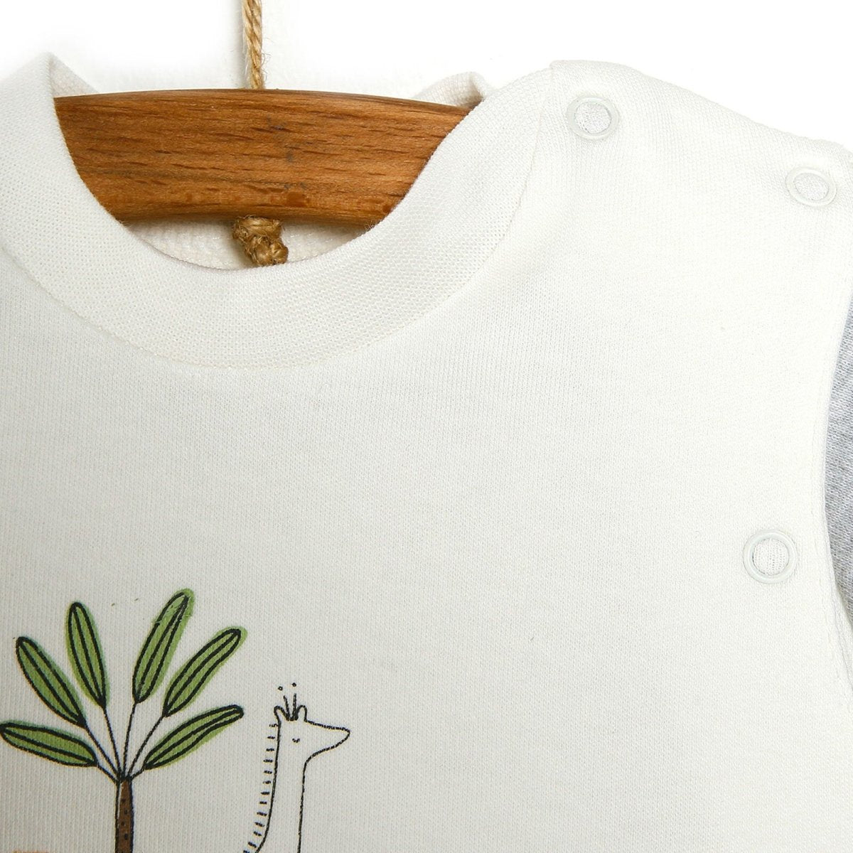 Bebbek Baby Boy 5 Pcs Newborn Starter Set - Light Green - ebebek - Black Friday