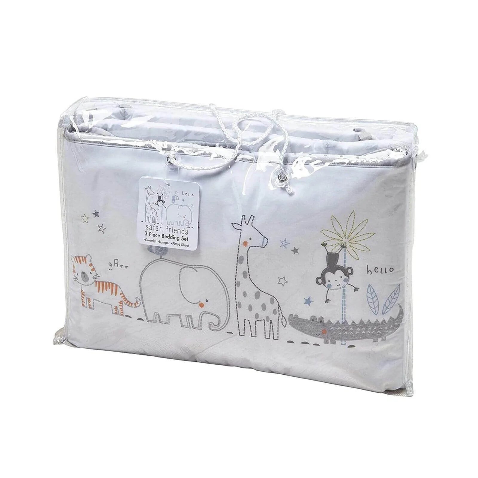 East Coast Safari Friends 3 pcs Bedding Set - ebebek - Black Friday