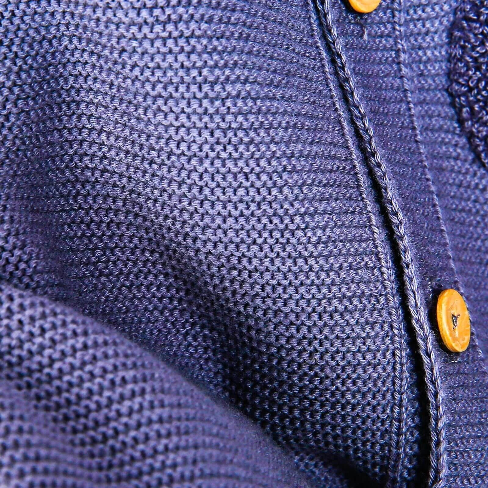 HelloBaby Newborn Knit Jumpsuit - Hat Starter Set - Dark Blue - ebebek - Black Friday