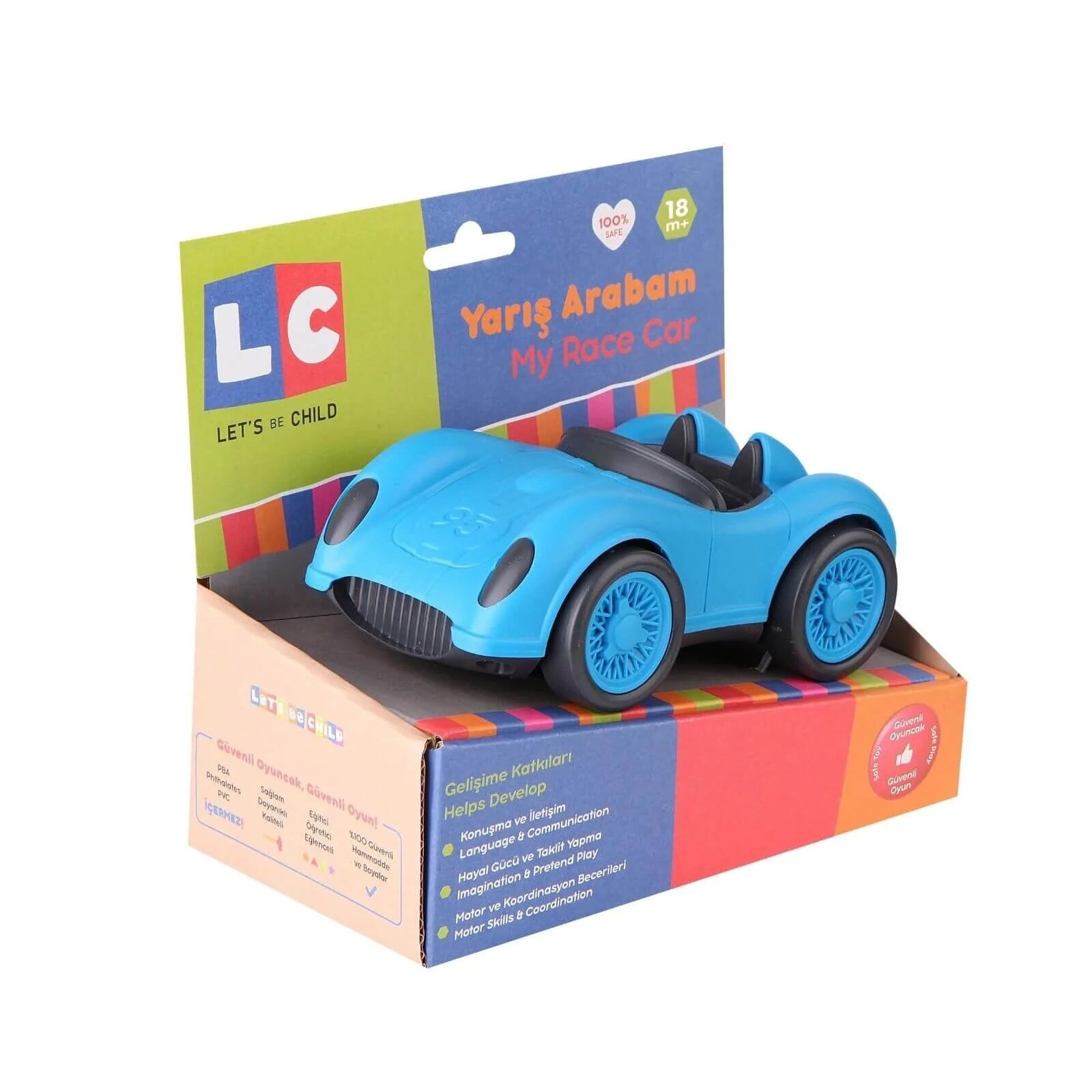 My LC Race Car With Box Assorted - ebebek - Black Friday