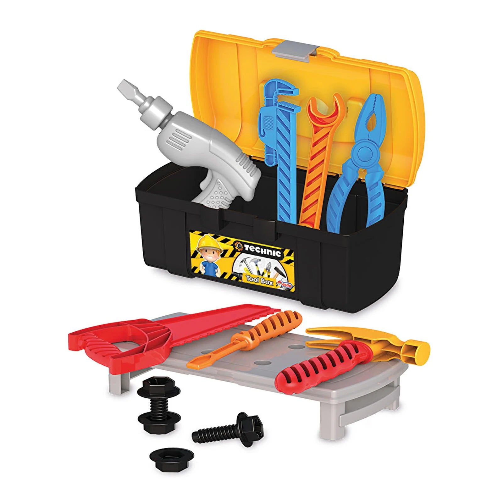 Dede Technic Tool Set Truck - ebebek - Black Friday
