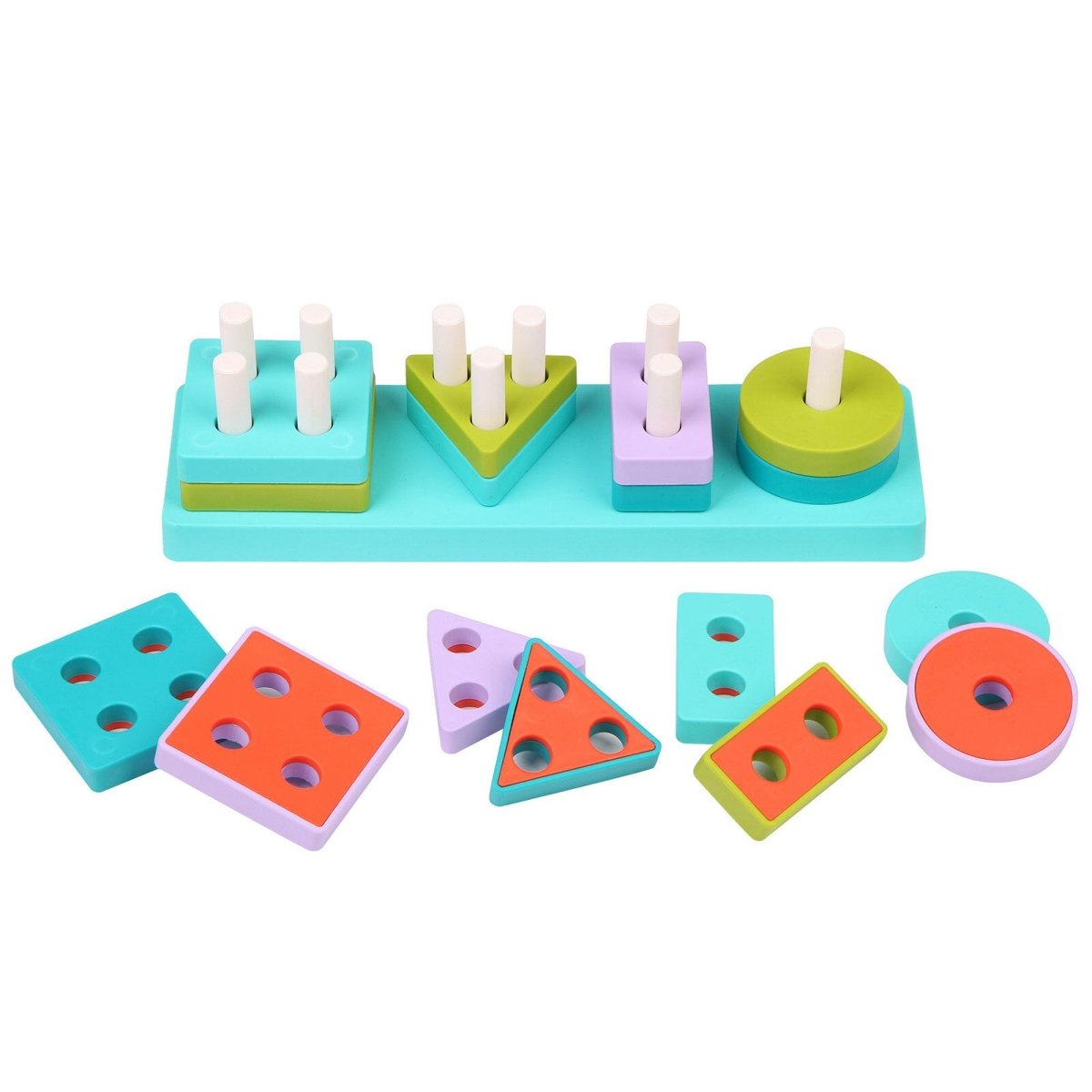Let's Be Child Educational Geometric Shapes - ebebek - Black Friday
