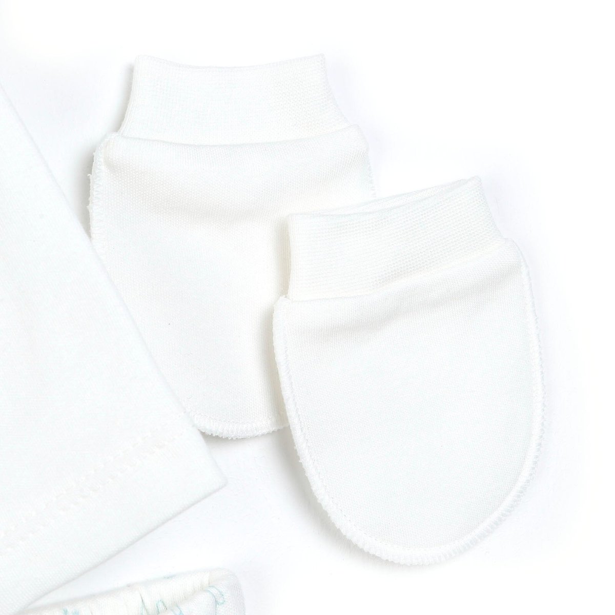 Bebbek Baby Boy 5 Pcs Newborn Gift Starter Set - Ecru - ebebek - Black Friday