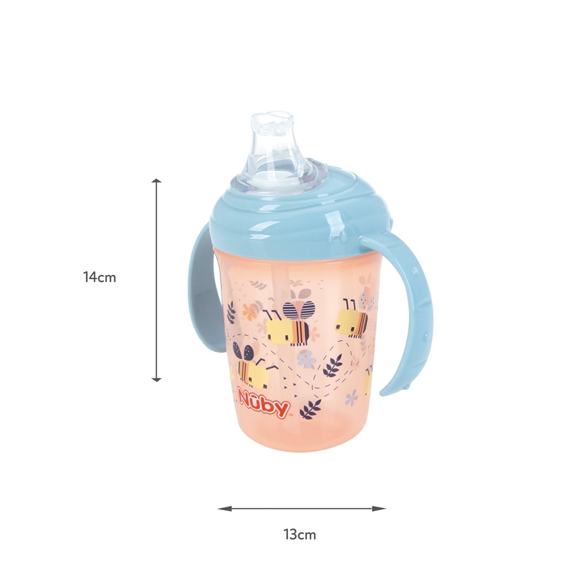 Nuby Grip N Sip Pack of 2 - Multicolour - ebebek - Black Friday