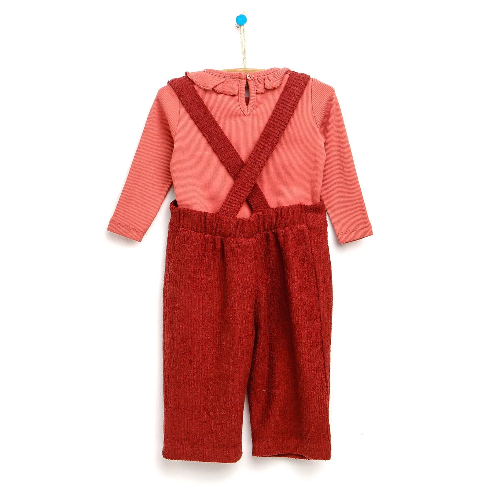 HelloBaby Overall Shorts - Sweatshirt - Pink - ebebek - Black Friday