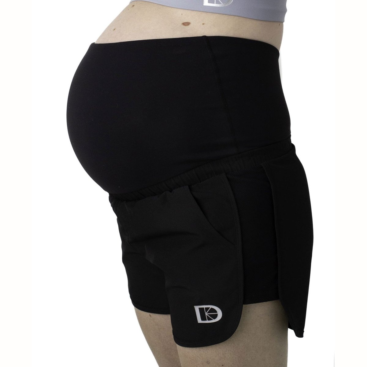 Latched Running Shorts - Black - ebebek - Black Friday