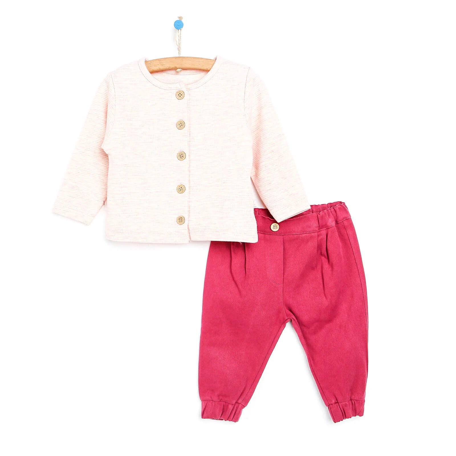 BabyZ Cardigan - Bottom - Damson - ebebek - Black Friday