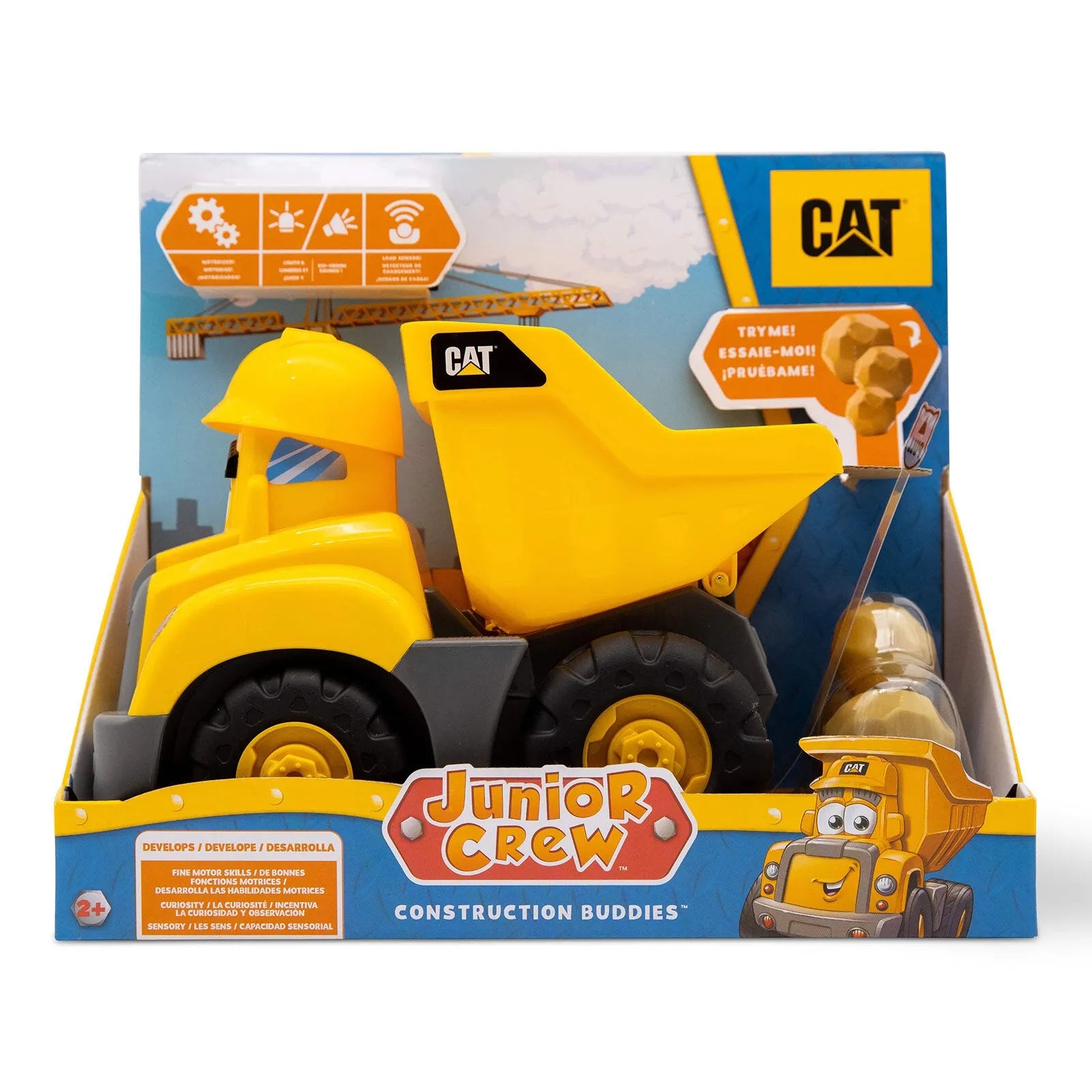 CAT Junior Crew Construction Buddies Dump Truck - ebebek - Black Friday