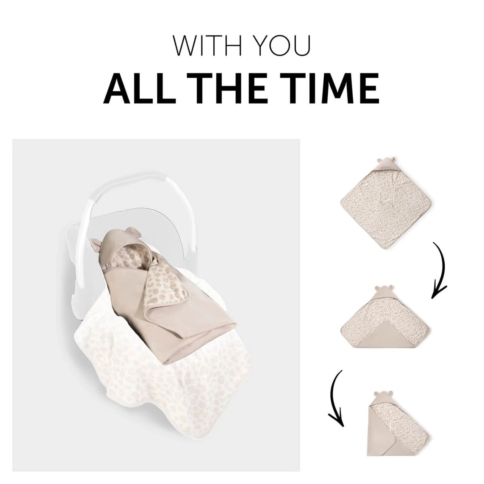 Hauck Snuggle N Dream Blanket - Natural - ebebek - Black Friday