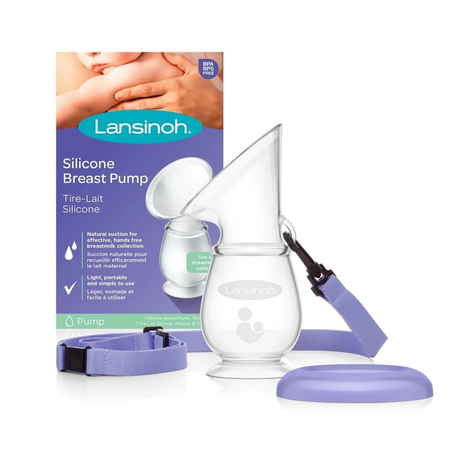 Lansinoh Silicone Breast Pump - ebebek - Black Friday