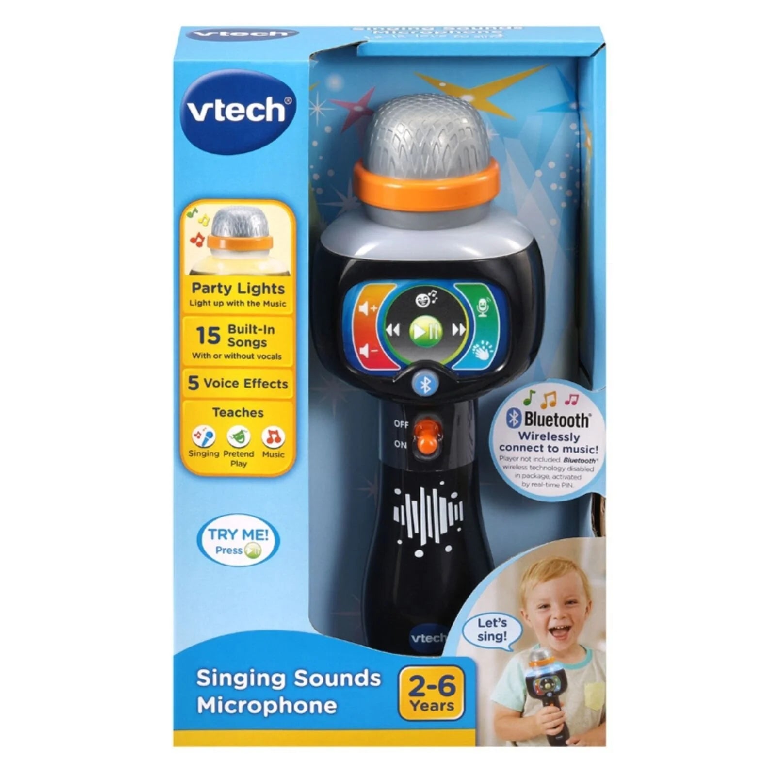 Vtech Singing Sounds Microphone - ebebek - Black Friday