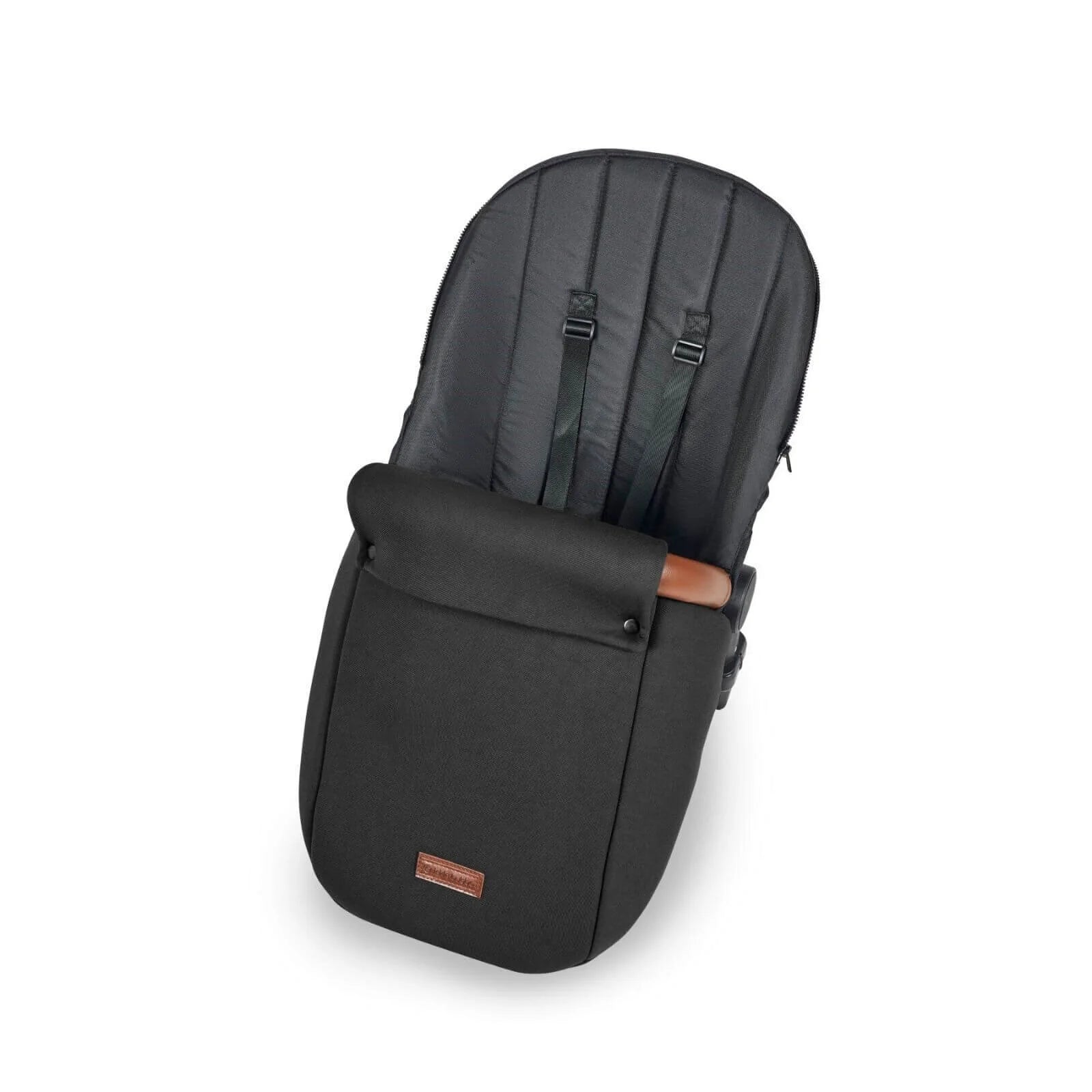 Ickle Bubba Stomp Luxe 2 - in - 1 Pushchair & Carrycot - Black/Midnight/Tan - ebebek - Black Friday