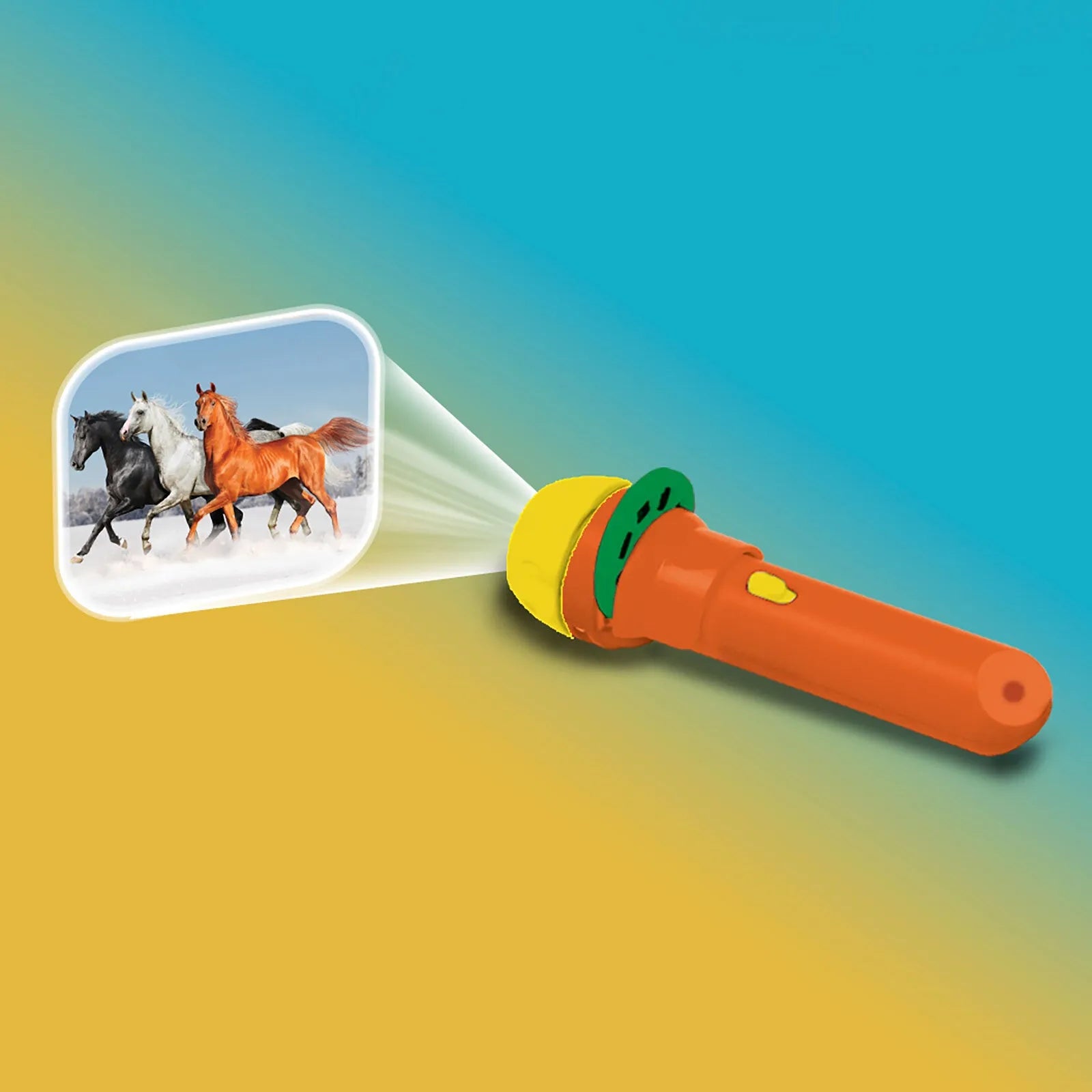 Brainstorm Torch and Projector - Horse Torch - ebebek - Black Friday