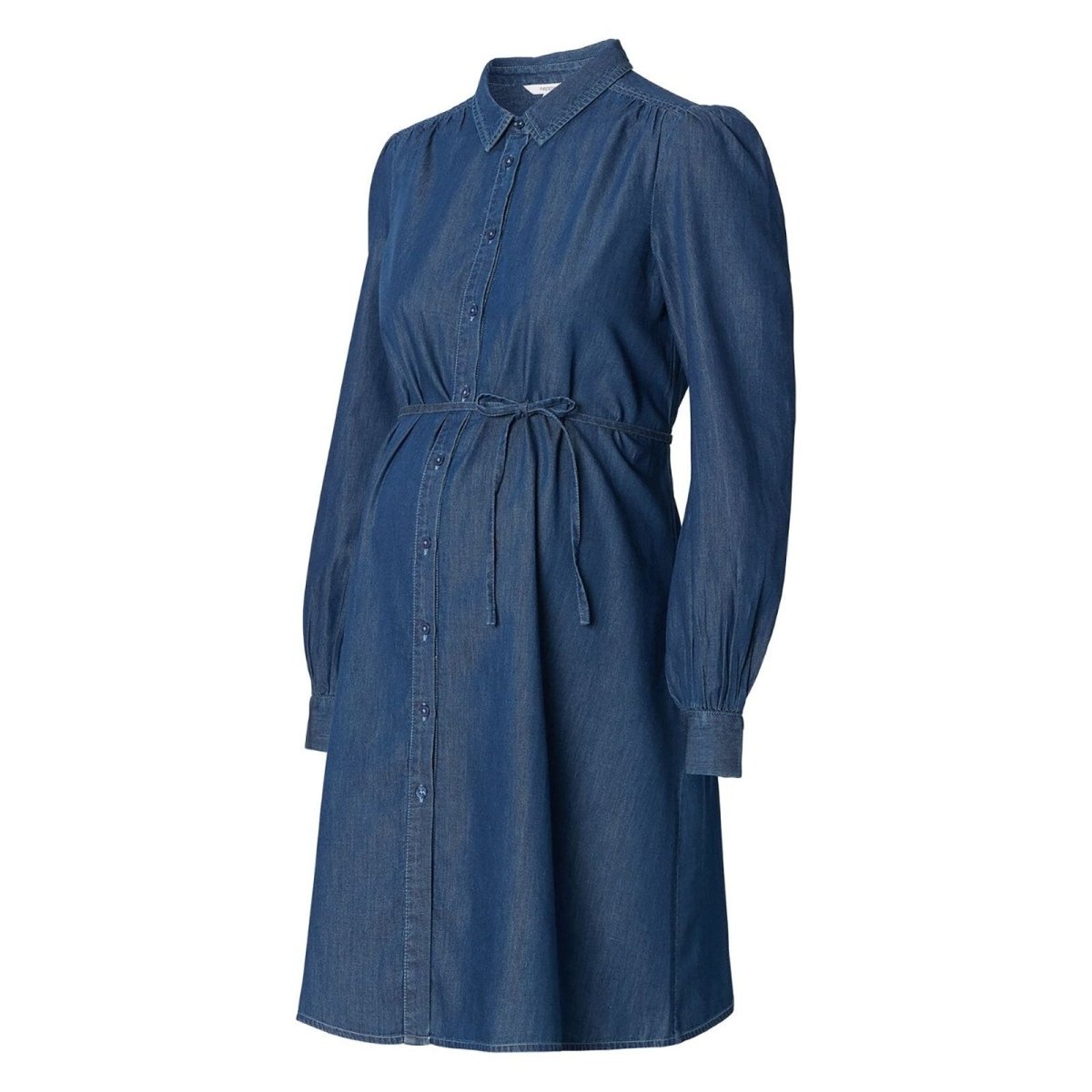 Noppies Nursing Dress Oberlin - Vintage Blue - ebebek - Black Friday