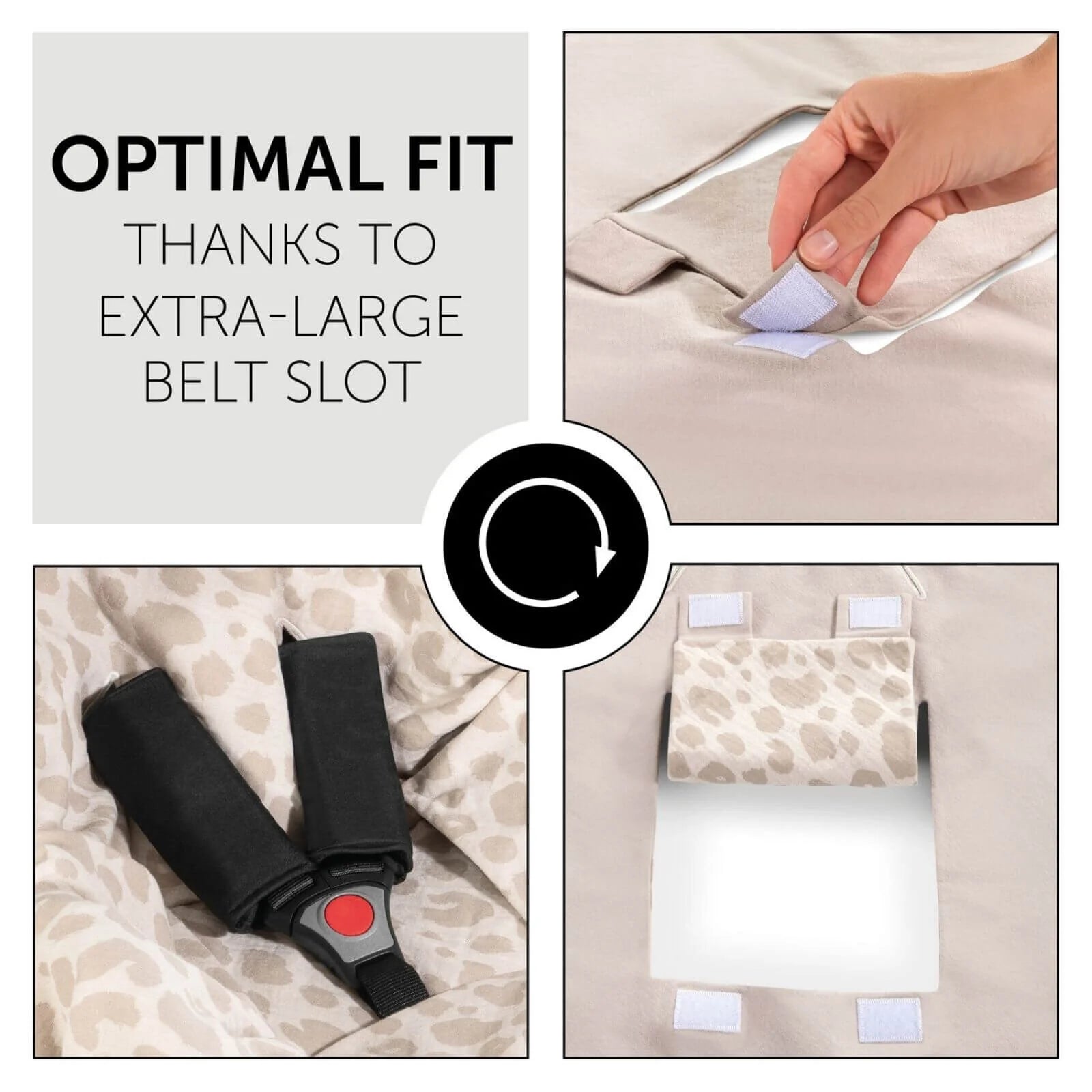 Hauck Snuggle N Dream Blanket - Natural - ebebek - Black Friday