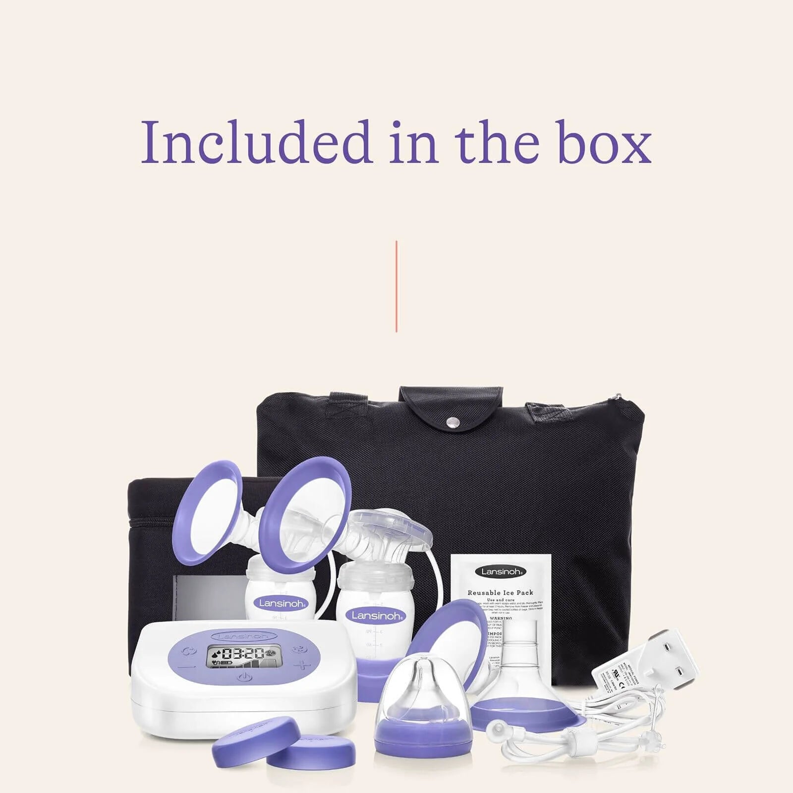Lansinoh Smart Pump 2.0 Double Electric Breast Pump - ebebek - Black Friday
