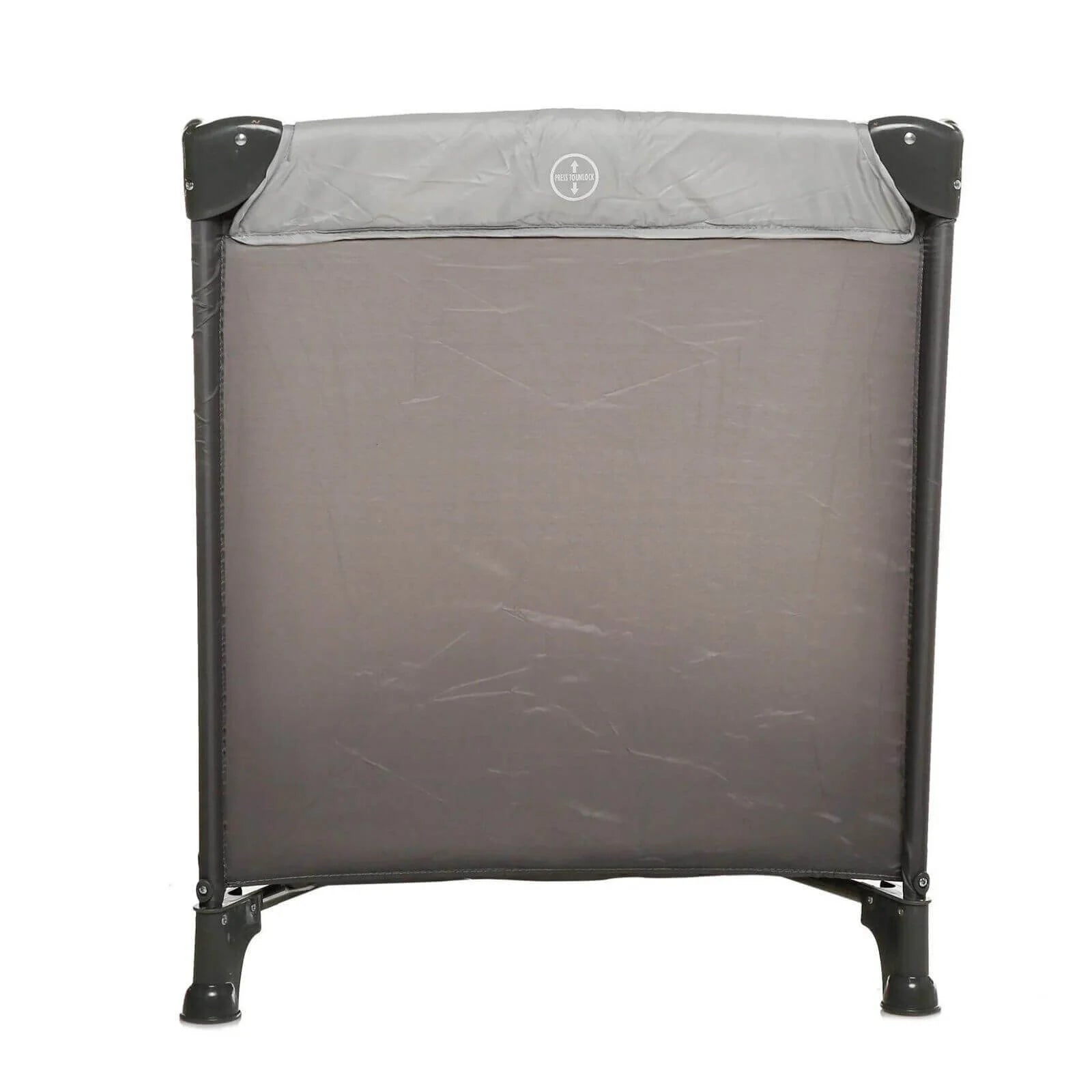 baby plus Eco Travel Cot - Grey - baby plus - ebebek