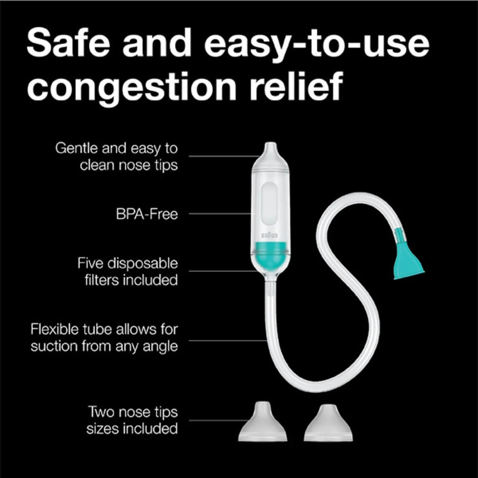Braun Manual Nasal Aspirator - ebebek - Black Friday