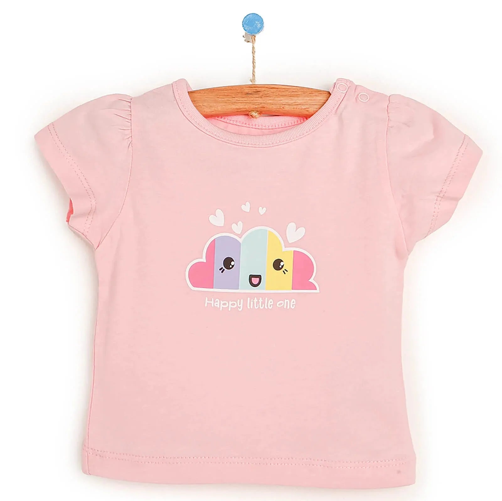 HelloBaby Basic Baby Girl Tshirt - Pink - ebebek - Black Friday