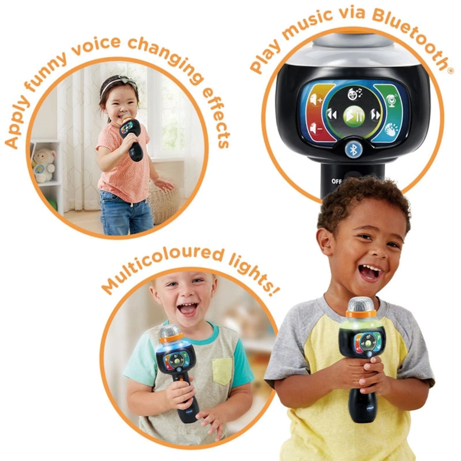 Vtech Singing Sounds Microphone - ebebek - Black Friday
