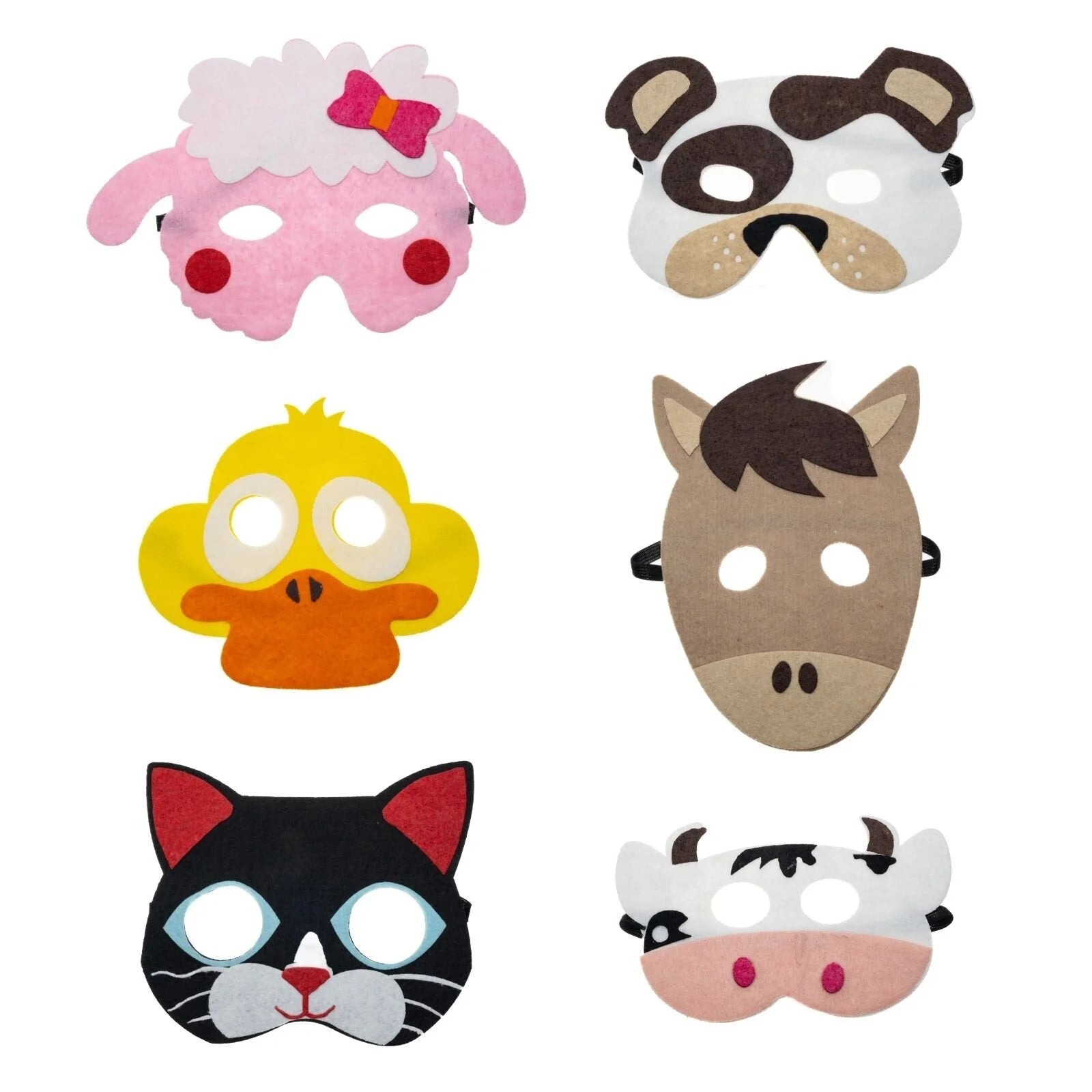 Farm Animal Mask Assorted - ebebek - Black Friday