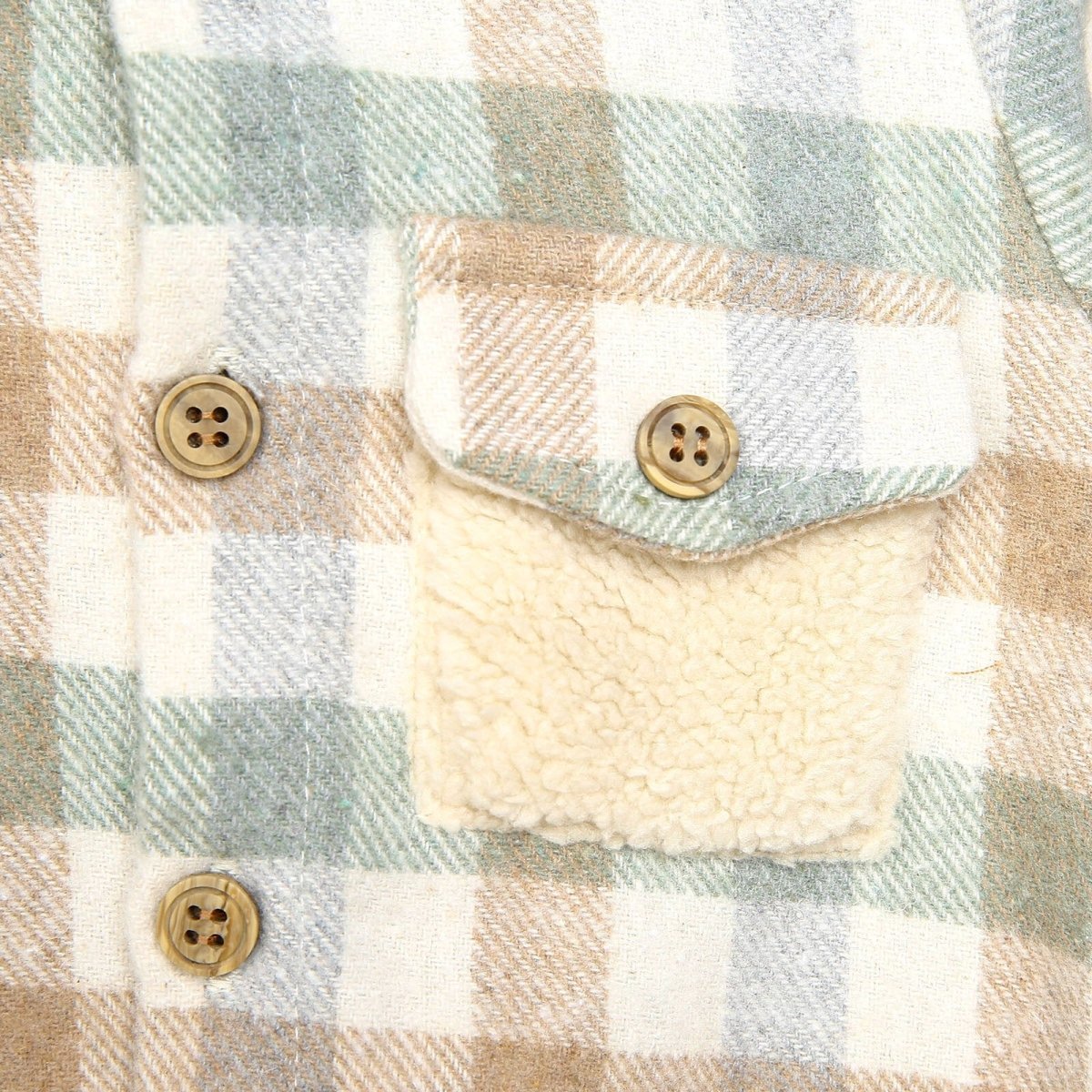 Bebbek Newborn Lumberjack Hooded Jumpsuit - Beige - ebebek - Black Friday