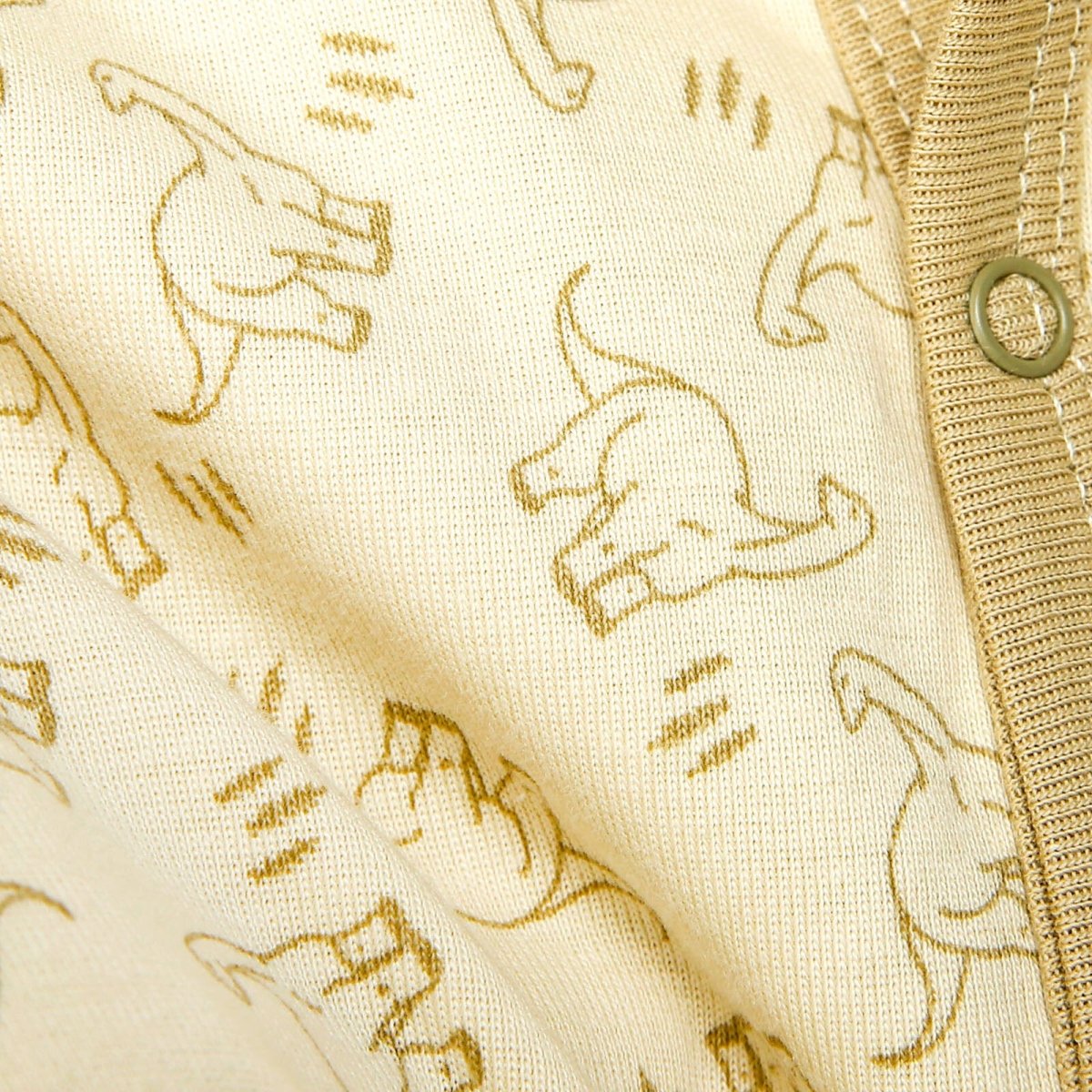 Motherlove Newborn Organic Footed Jumpsuit - Beige - ebebek - Black Friday