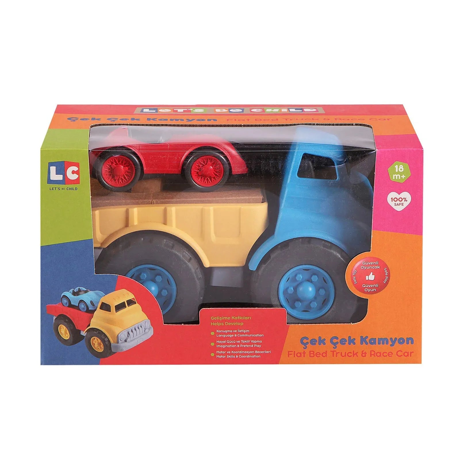 Let's Be Child Big Tow Truck Assorted - ebebek - Black Friday