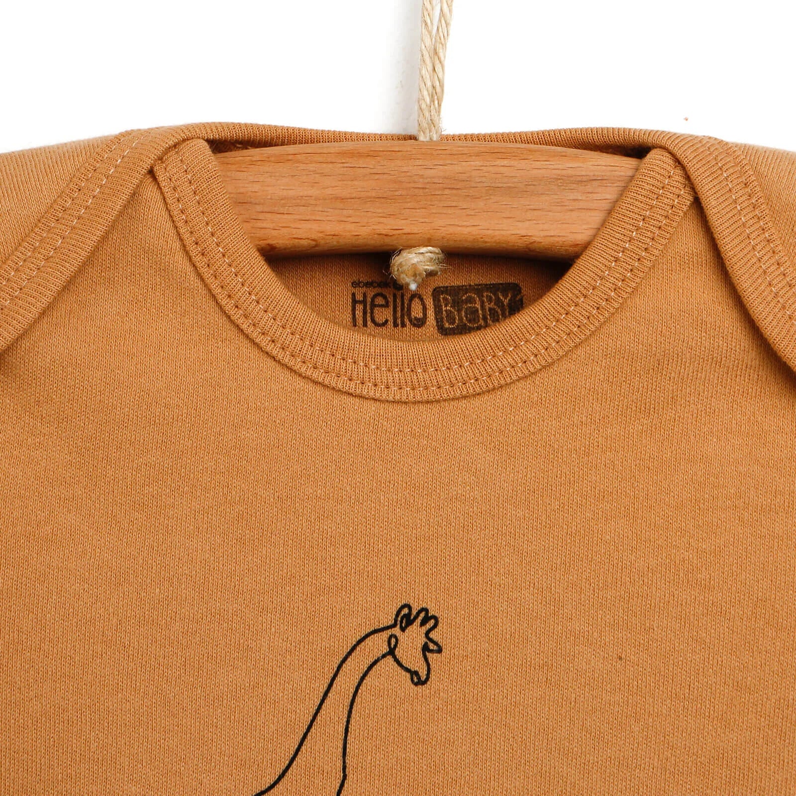 HelloBaby Long Sleeve Bodysuit - Nude - ebebek - Black Friday