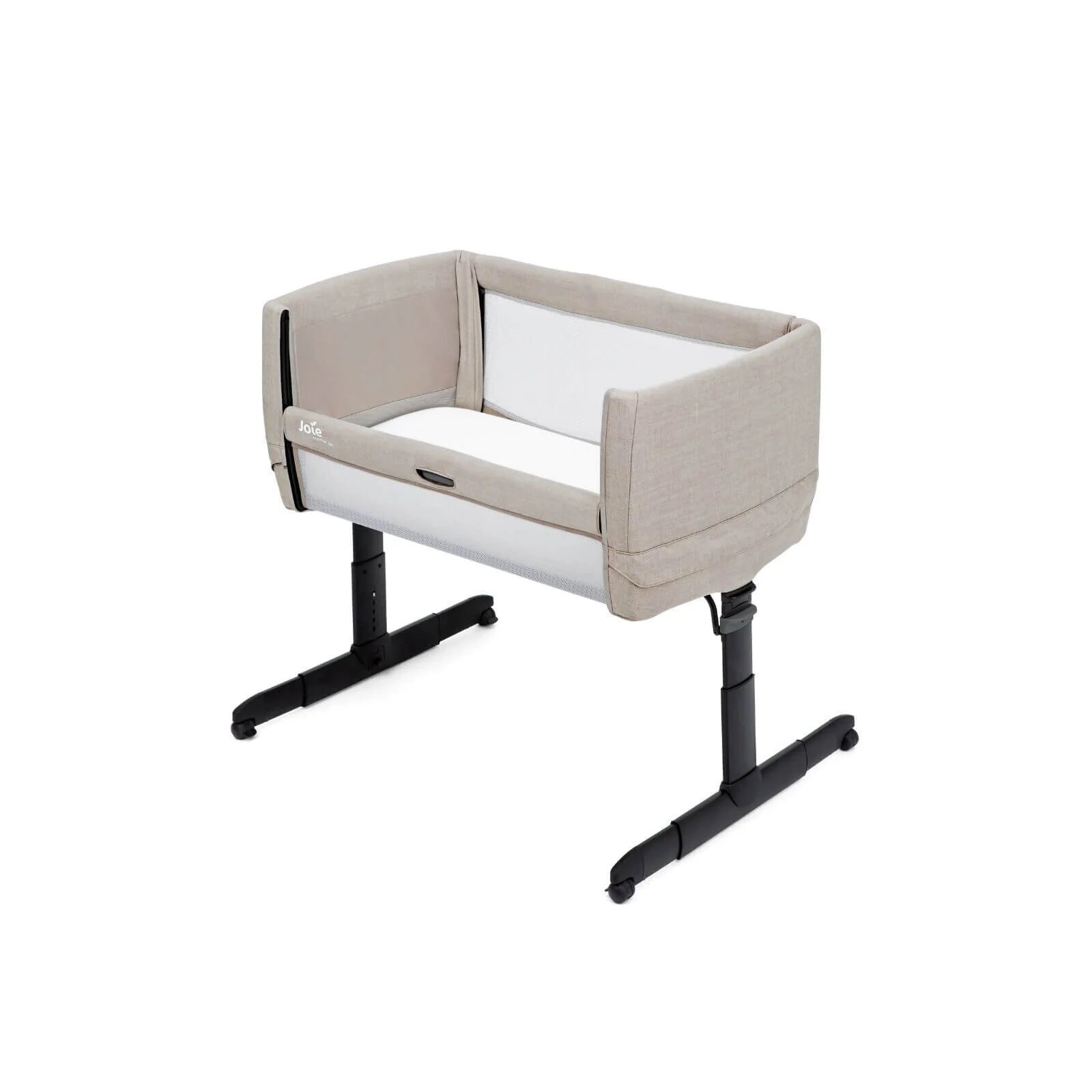 Joie Roomie Go Baby Bedside Crib - Clay - Joie - ebebek