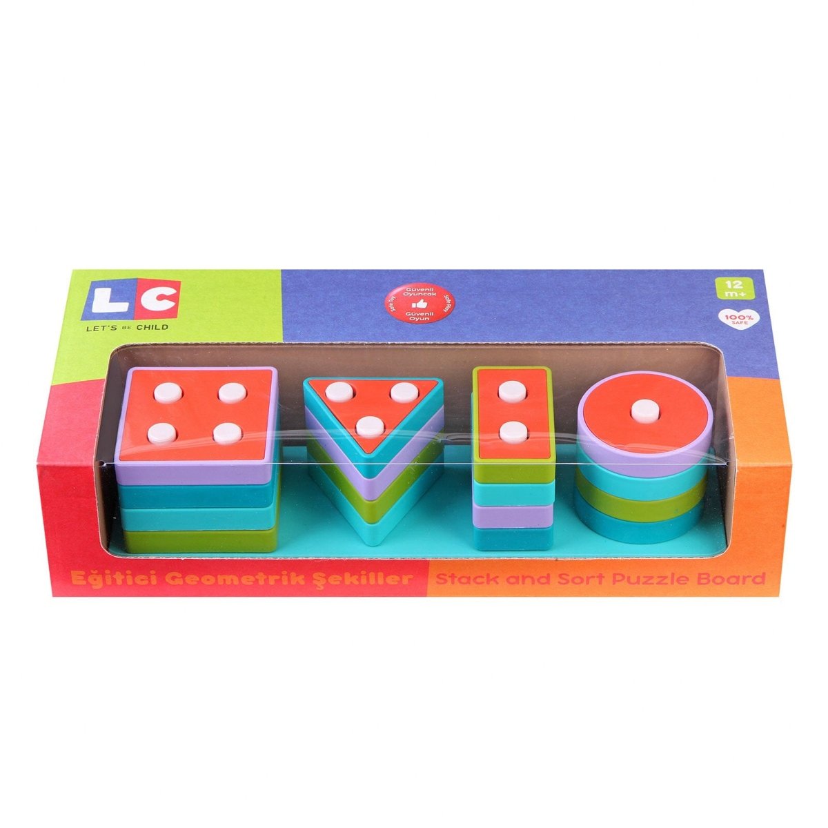 Let's Be Child Educational Geometric Shapes - ebebek - Black Friday