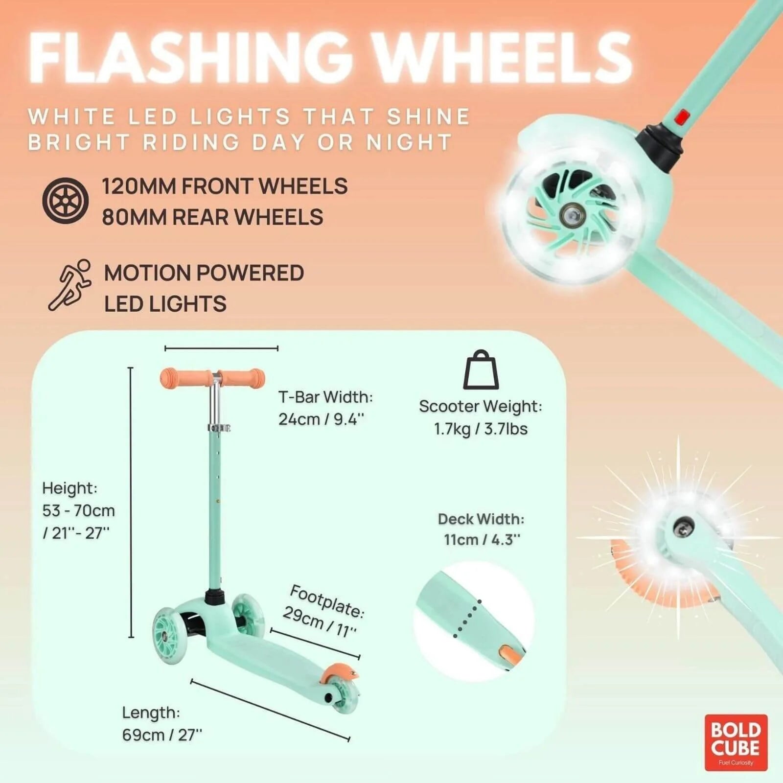 BOLDCUBE Teeny - Mint - ebebek - Black Friday