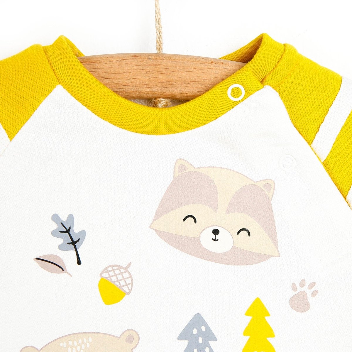 Cassiope Newborn Little Explorer Sweatshirt - Bronze - ebebek - Black Friday