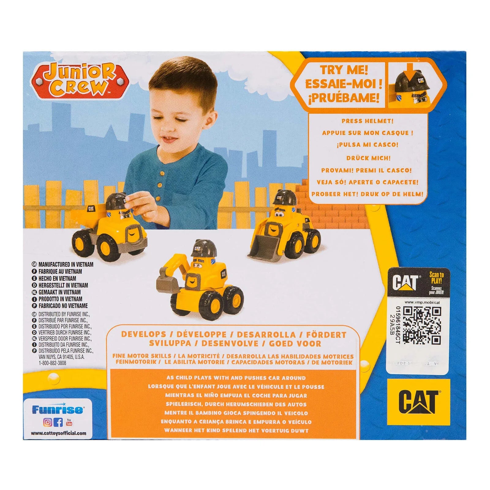 CAT Junior Crew Workin' Pals Assorted - ebebek - Black Friday