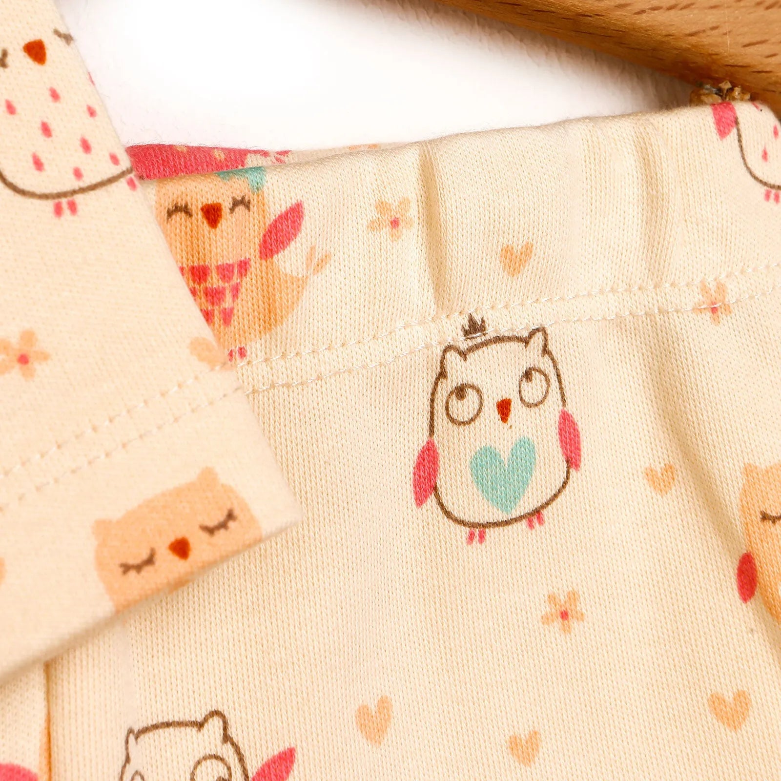 HelloBaby Basic Baby Girl Pyjamas Set - Ecru - ebebek - Black Friday