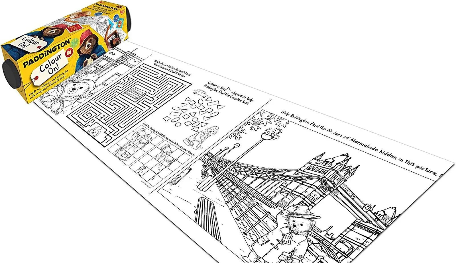 Paddington Mini Colour On - ebebek - Black Friday