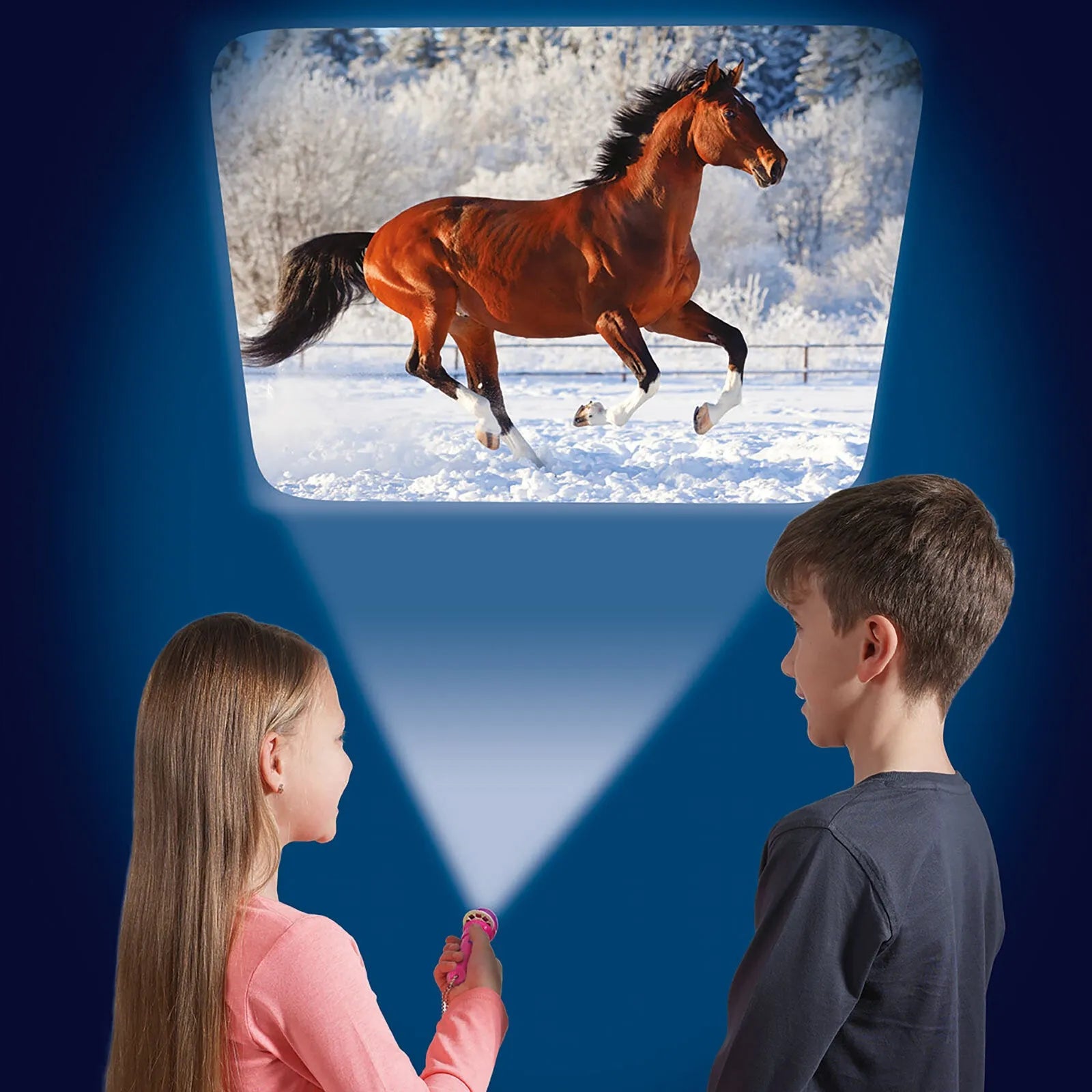 Brainstorm Torch and Projector - Horse Torch - ebebek - Black Friday
