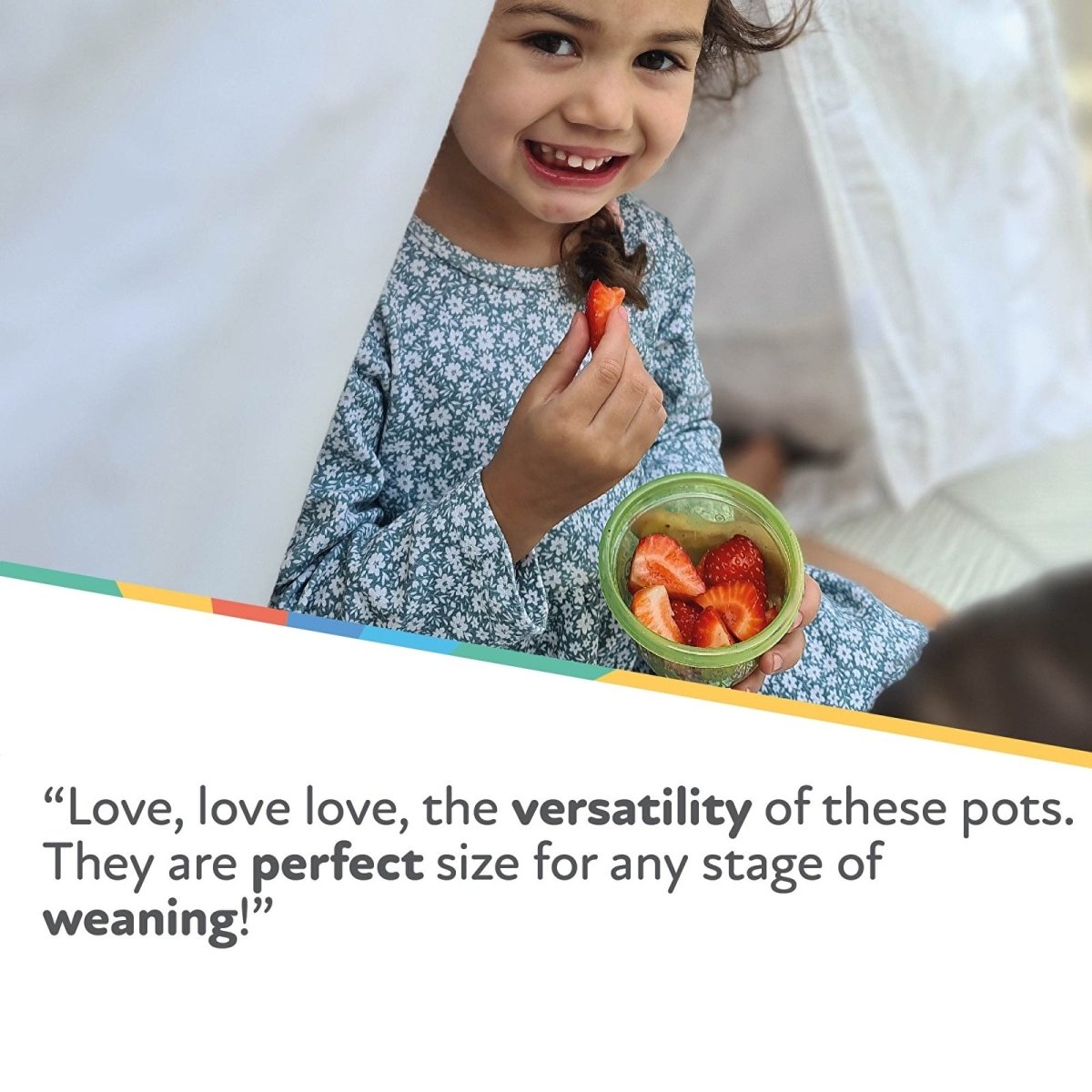 Nuby Food Pots Pack of 4 - ebebek - Black Friday