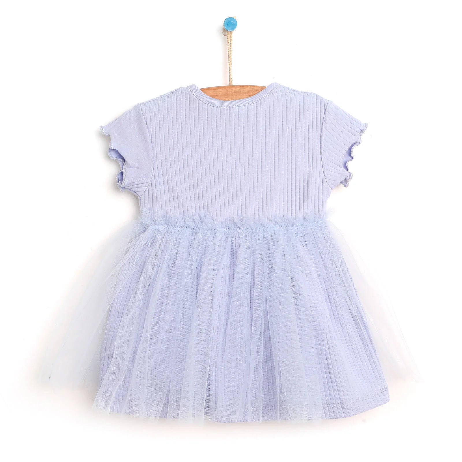HelloBaby Newborn Dress - Light Blue - ebebek - Black Friday