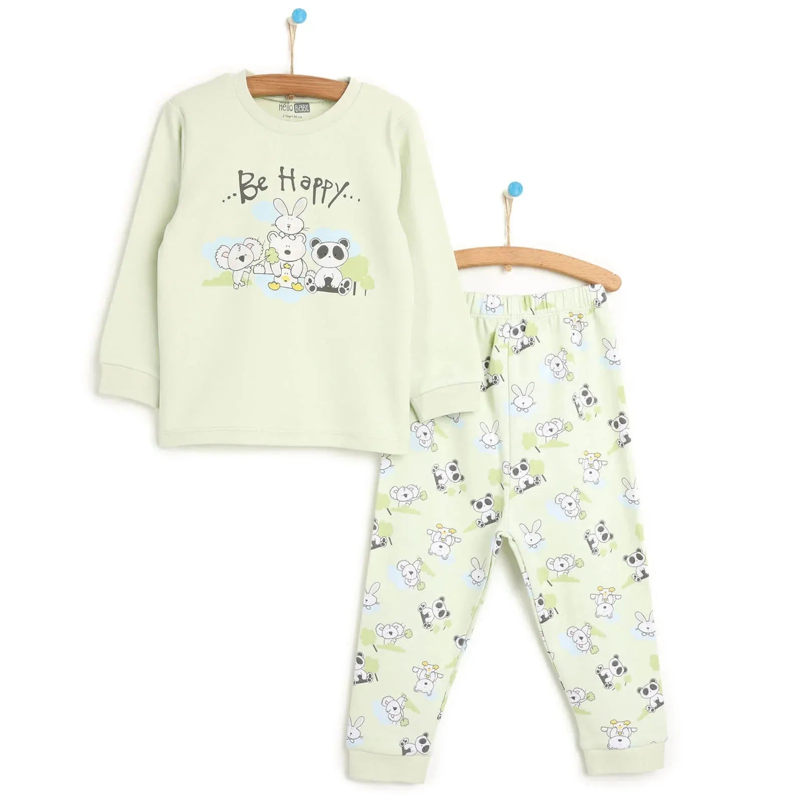 HelloBaby Basic Unisex Pyjamas Set - ebebek - Black Friday