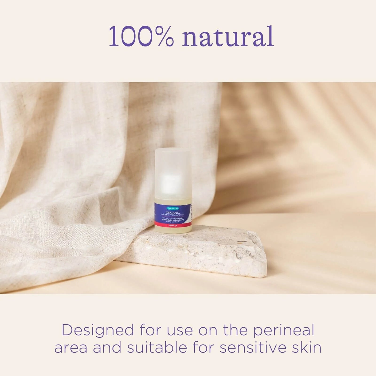 Lansinoh Organic Pre - Birth Preparation Oil 50ml - ebebek - Black Friday