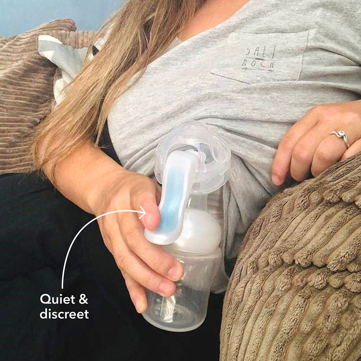 Nuby Manual Breast Pump - ebebek - Black Friday